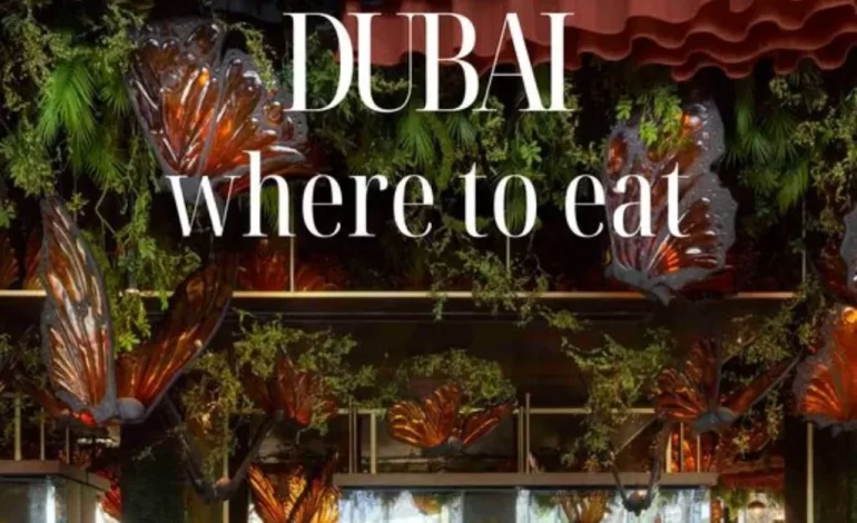  Dubai’s Restaurants With Amazing Interiors