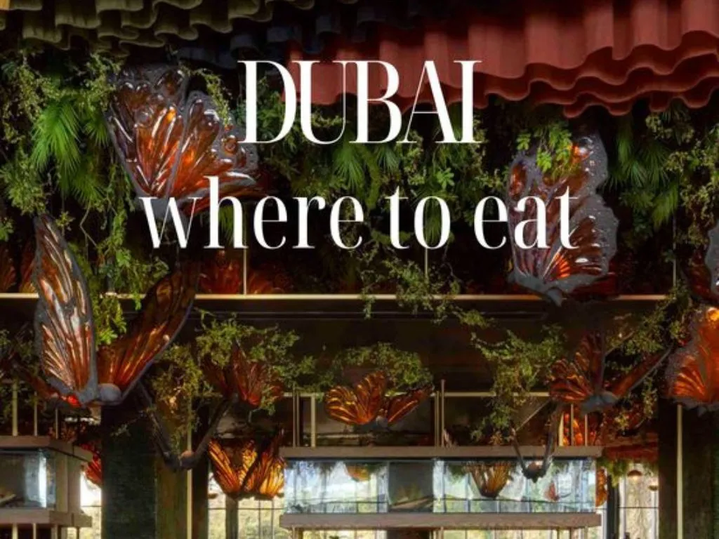 Dubai’s Restaurants With Amazing Interiors