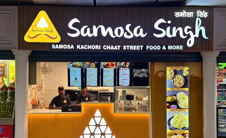  Samosa Singh Opens Its 1st Outlet In Delhi