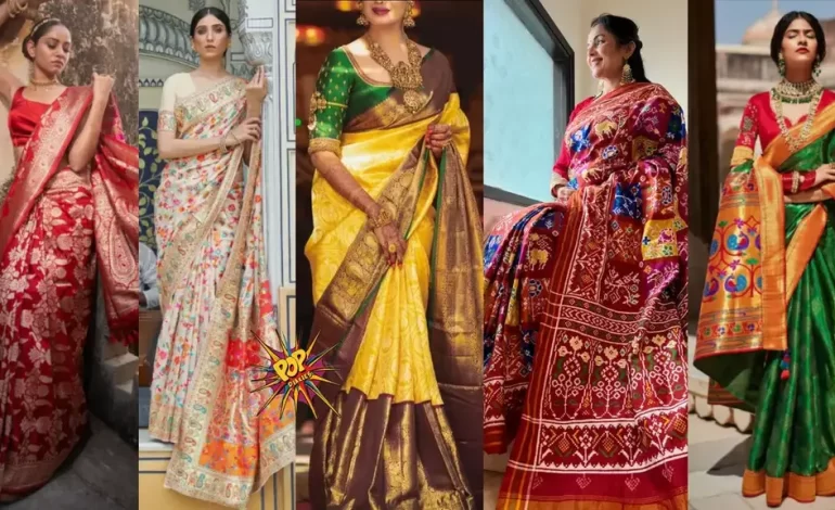  Must-Have Handloom Sarees for Your Wardrobe