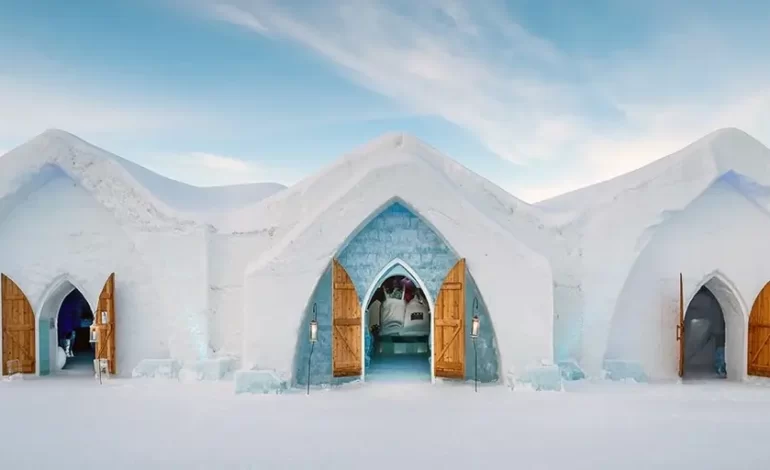 ice hotels