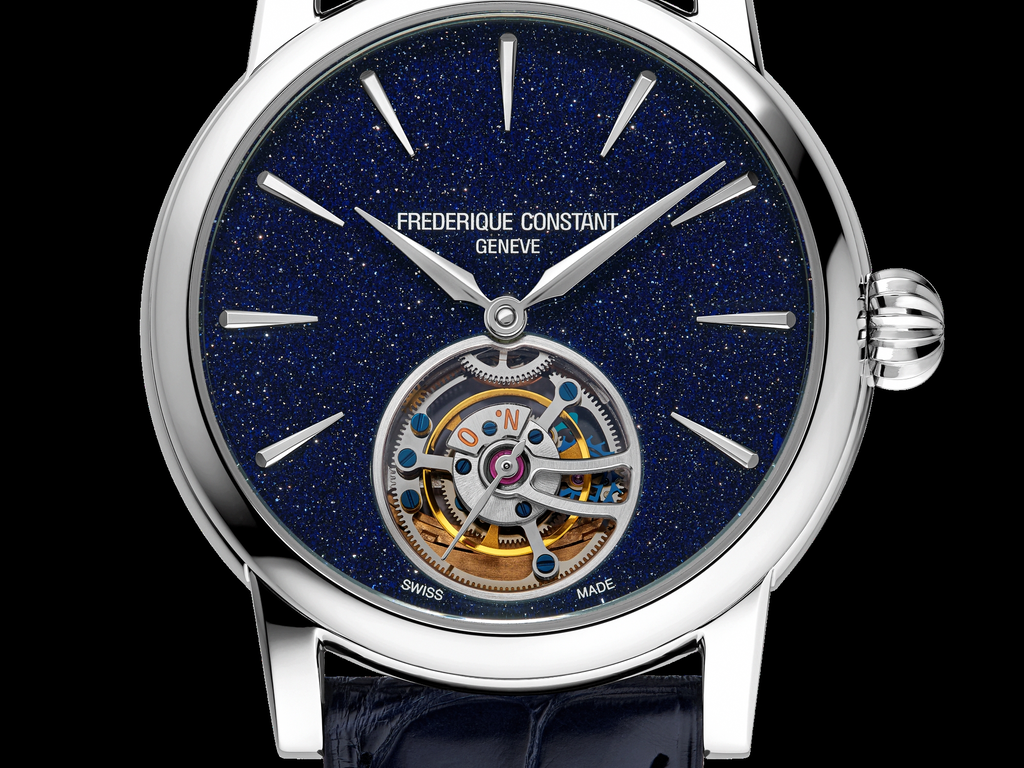  Frederique Constant Unveils ​Classic Tourbillon Manufacture