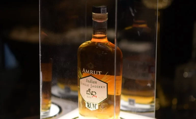 Amrut Distilleries Unveils Bella: The World's First Jaggery-Distilled Rum