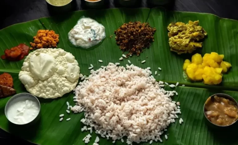 Celebrating Onam With A Grand Sadhya Feast: A Culinary Tradition Of Kerala