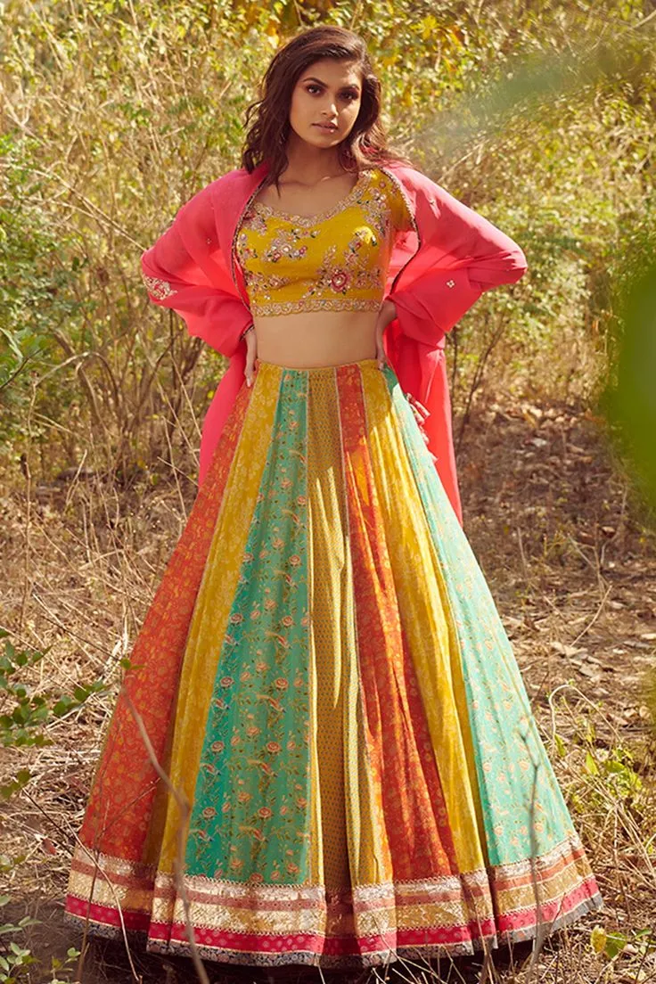 Navratri Lehenga