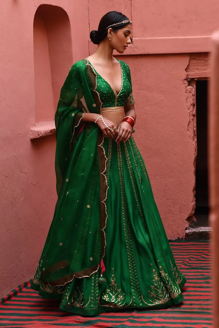 Navratri Lehenga