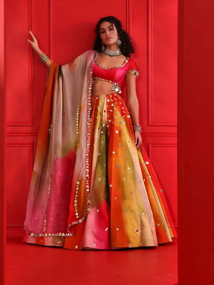 Navratri Lehenga