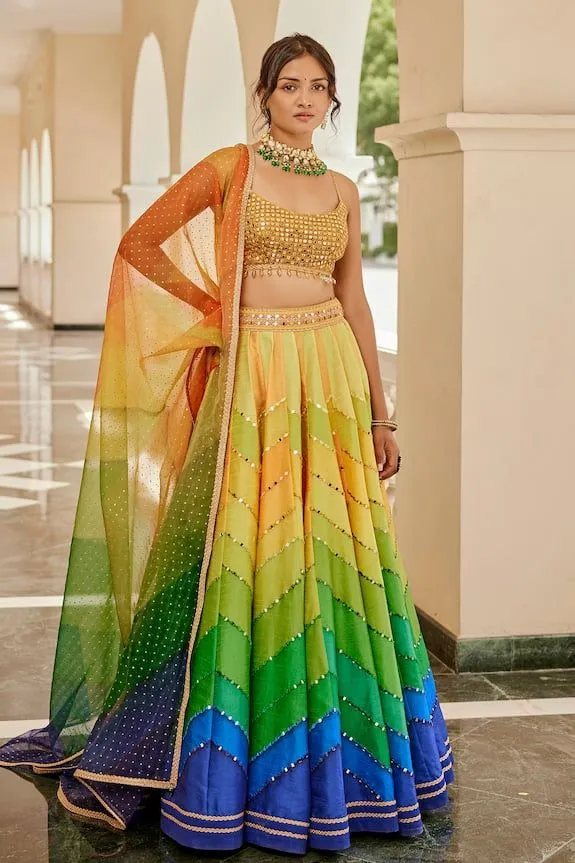 Navratri Lehenga