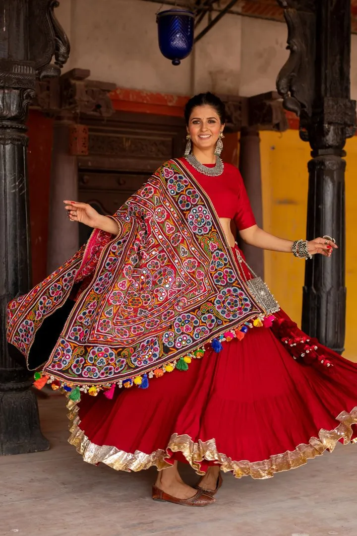 Navratri Lehenga