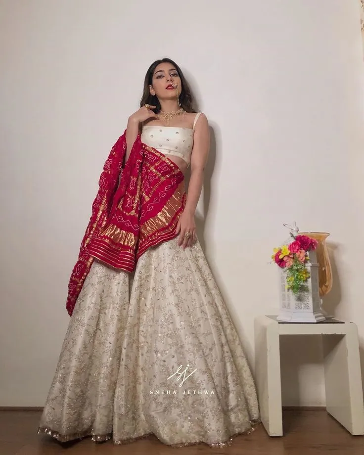 Navratri Lehenga