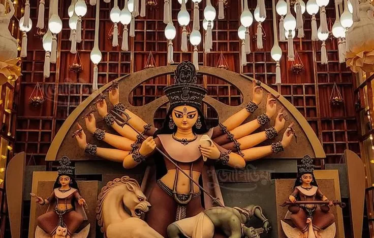  Unique Ways To Decorate Durga Devi This Navratri