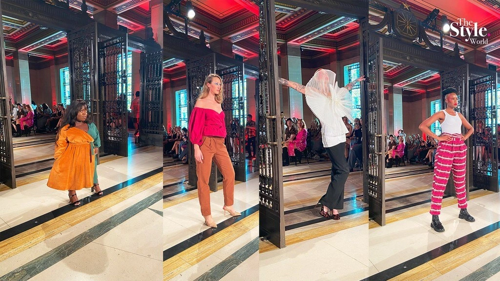 Models Of Diversity At London Fashion Week 2023