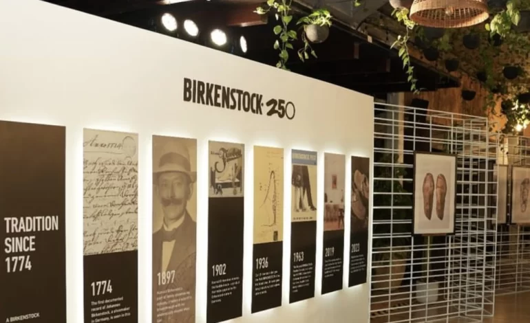  Birkenstock Celebrates 250 Years of Comfort and Stylish Shoemaking 