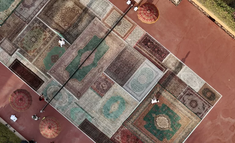  Jaipur Rugs Unveils ‘Court of Carpets’ Campaign