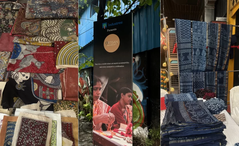  Industree’s “Artisan Market”: Craft, Culture & Conscious Living