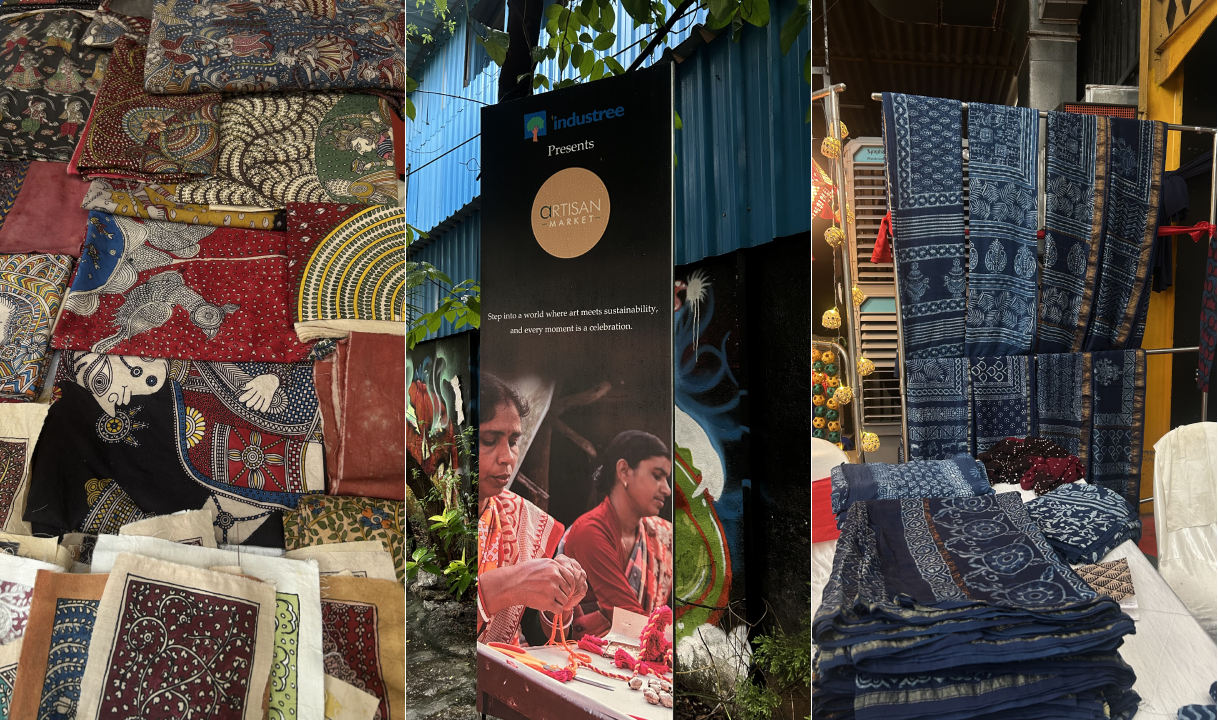 Industree’s “Artisan Market”: Craft, Culture & Conscious Living