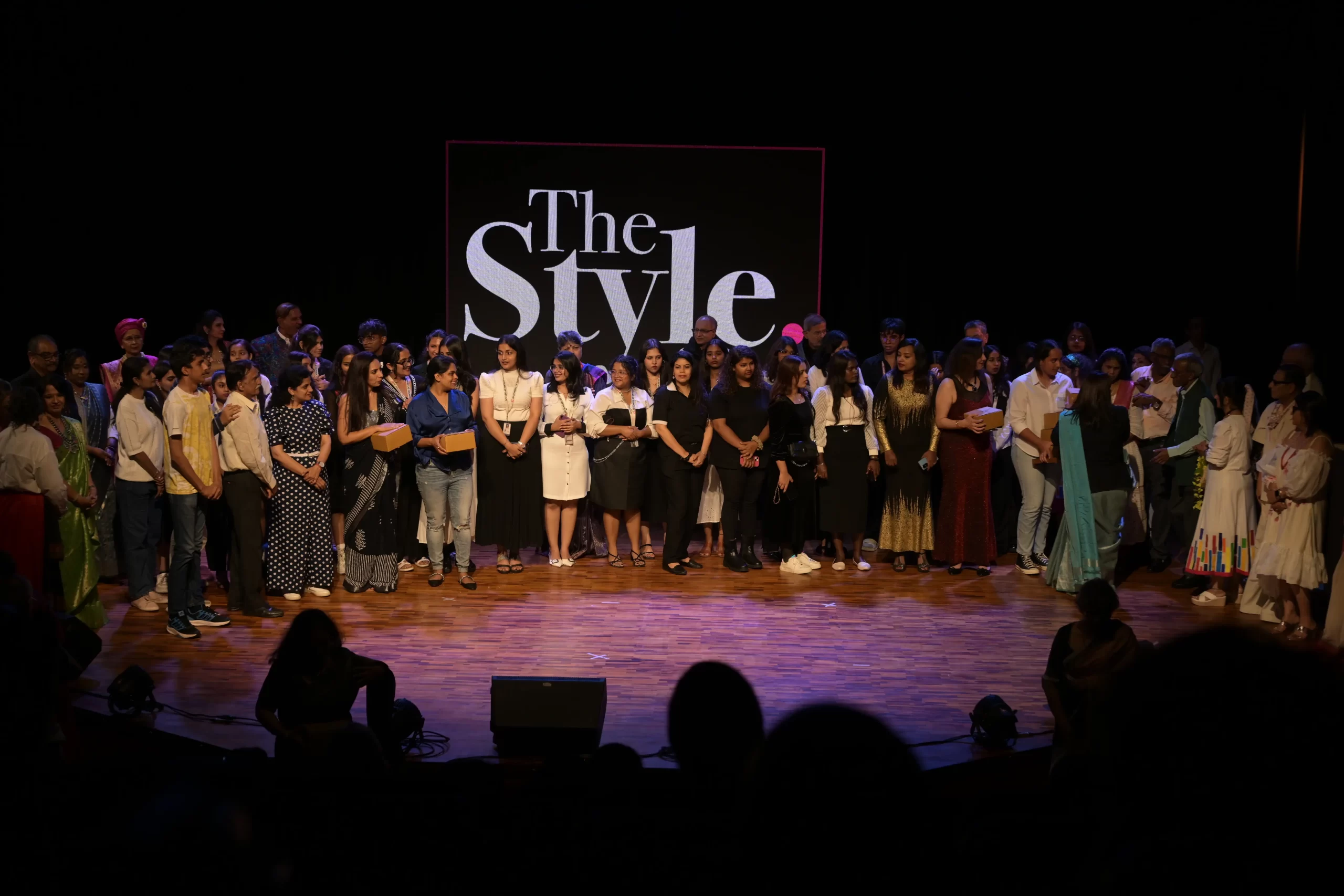 The Eternal Dance of Time: A Fashion Show by TheStyle.World at Silver Talkies