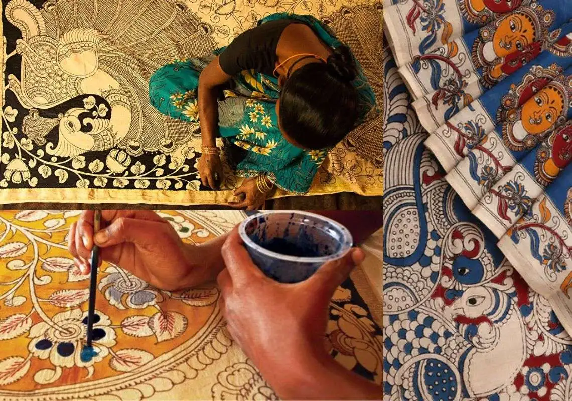 Most Unique Ways To Style A Kalamkari Fabric