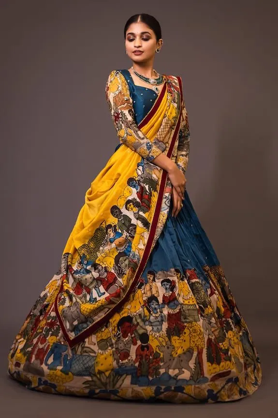 Kalamkari Fabric