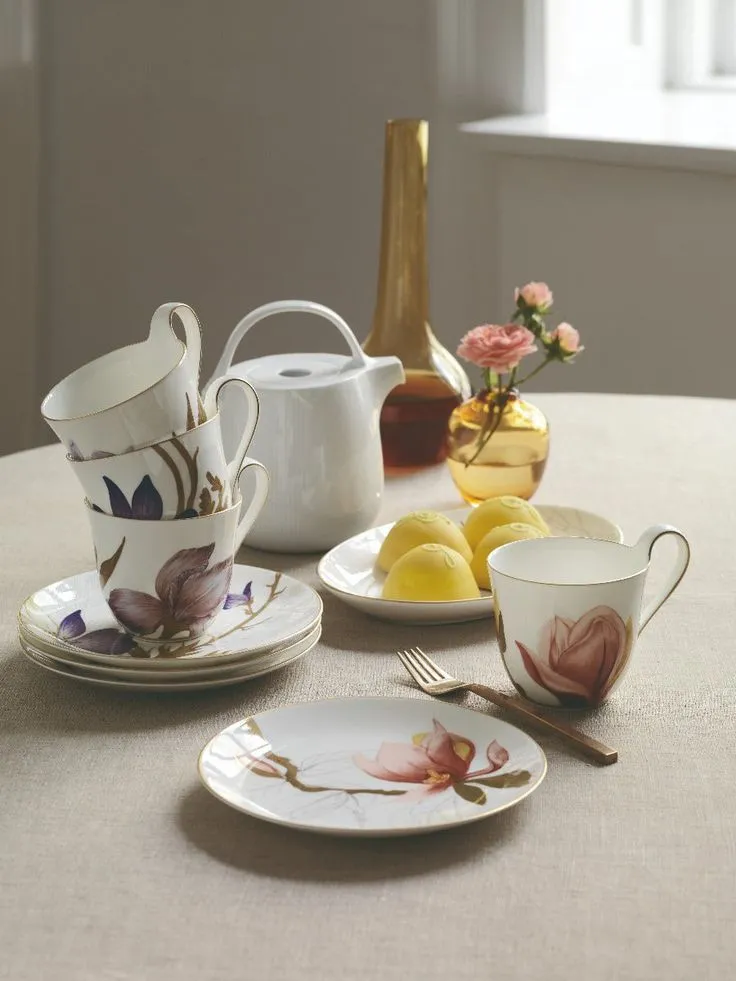 Flora Danica Story Of Most Expensive Dining Ware