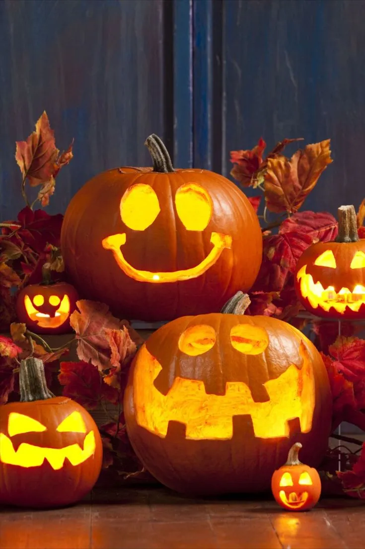 Most Unique Jack-O-Lanterns To Keep This Halloween