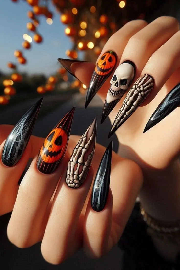 Halloween Nail