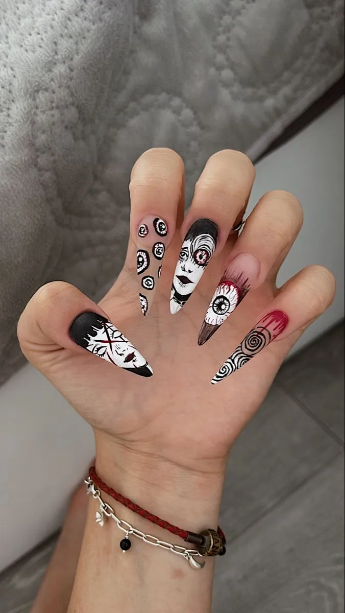 Halloween Nail