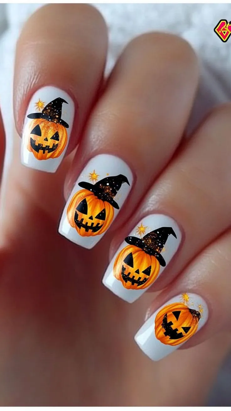 Halloween Nail