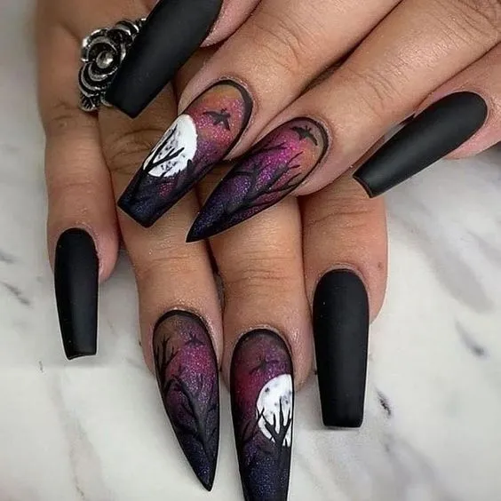 Halloween Nail