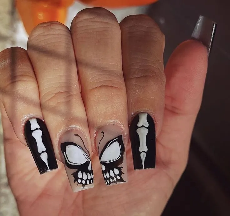 Halloween Nail