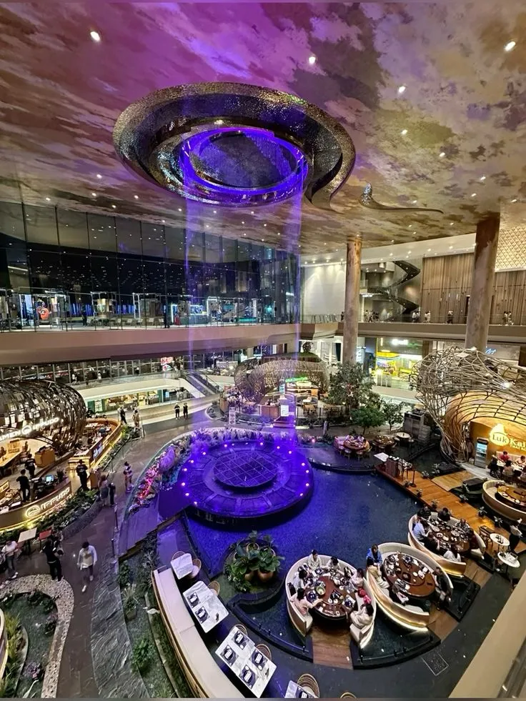 Unique Shopping Malls