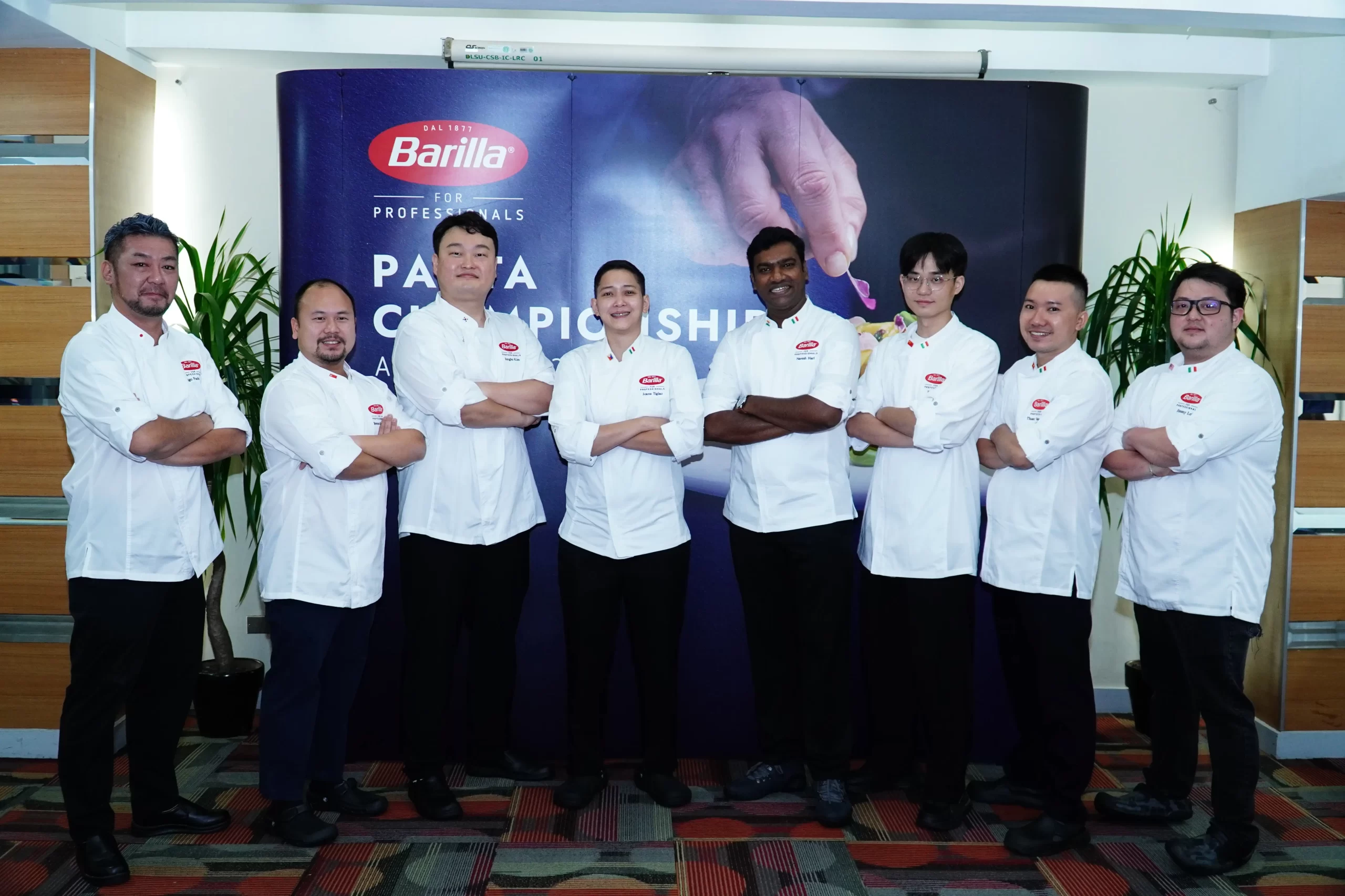 Chef Seigo Fuchigami Won the Barilla Pasta Championship Asia 2024 (2)