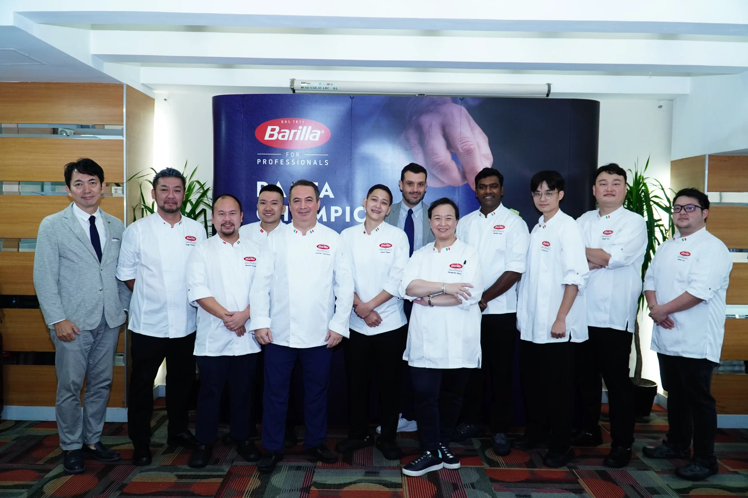 Chef Seigo Fuchigami Won the Barilla Pasta Championship Asia 2024 (3)