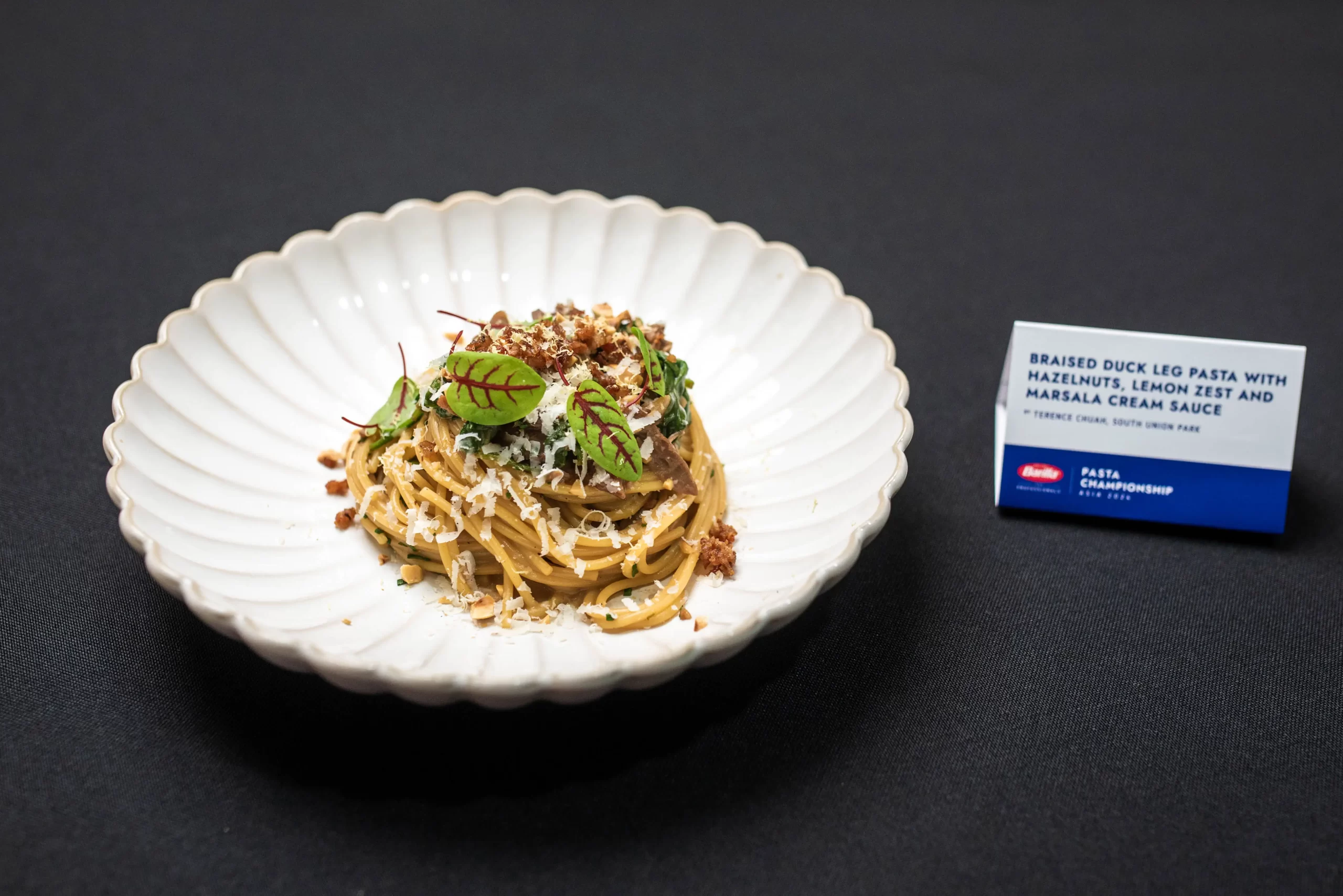 Chef Seigo Fuchigami Won the Barilla Pasta Championship Asia 2024 (4)