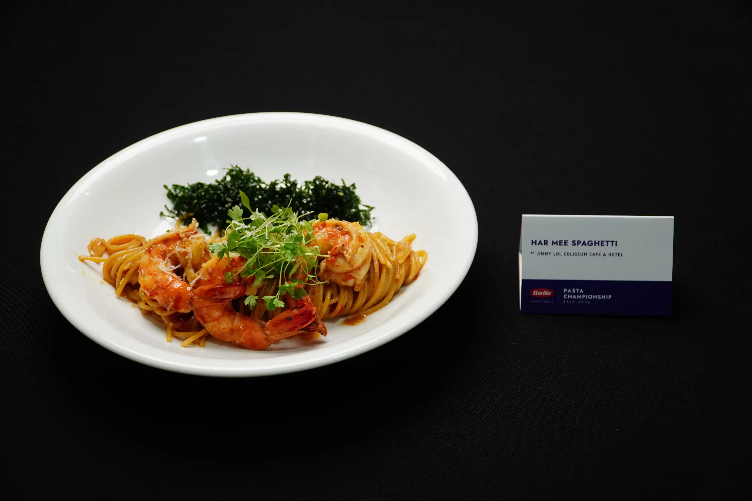 Chef Seigo Fuchigami Won the Barilla Pasta Championship Asia 2024 (5)