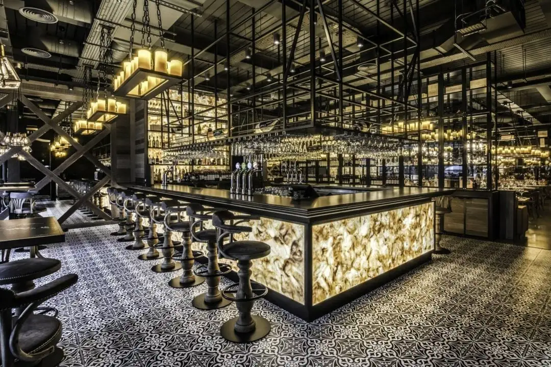 Unique Bar Designs