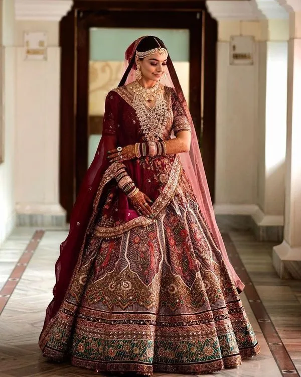 Sabyasachi Bridal Couture 2024: Royal Florals Redefine Luxury