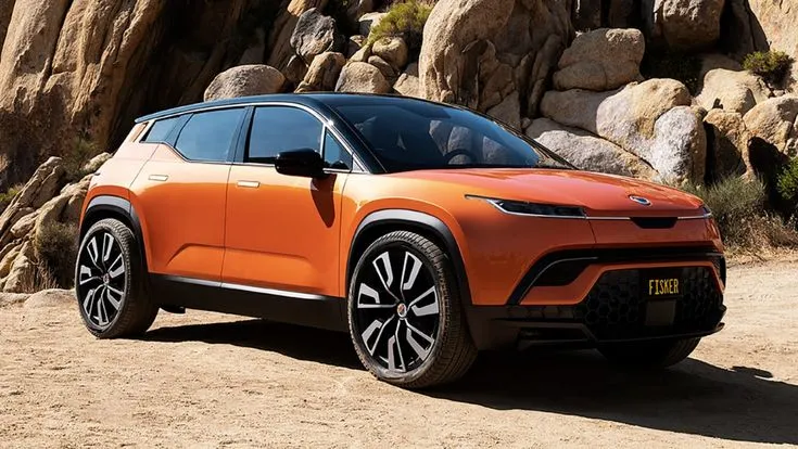 Top 10 Most Unique Electric Cars Of 2024