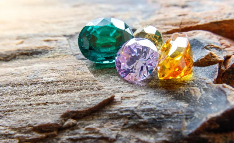 Rare Diamonds: The World's Most Unique Colored Gems and Their Stories