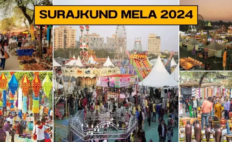 Surajkund Mela: A Vibrant Celebration of Crafts, Culture, and Cuisine