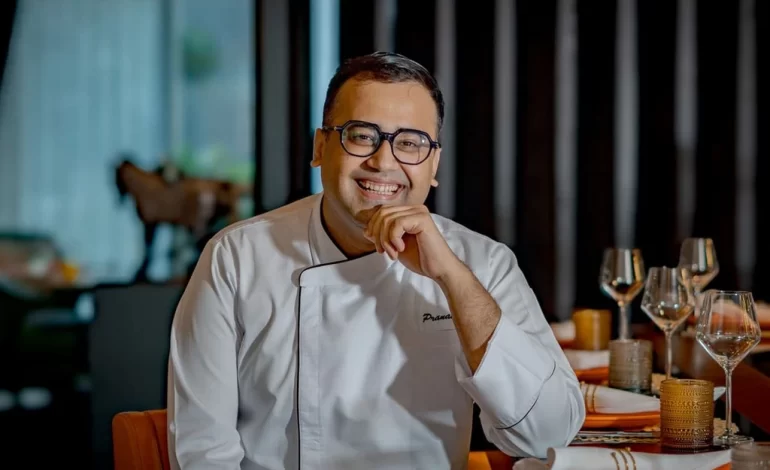 Meet Pranav Upadhyay: The Culinary Visionary at Bombay Brasserie, Taj Dubai