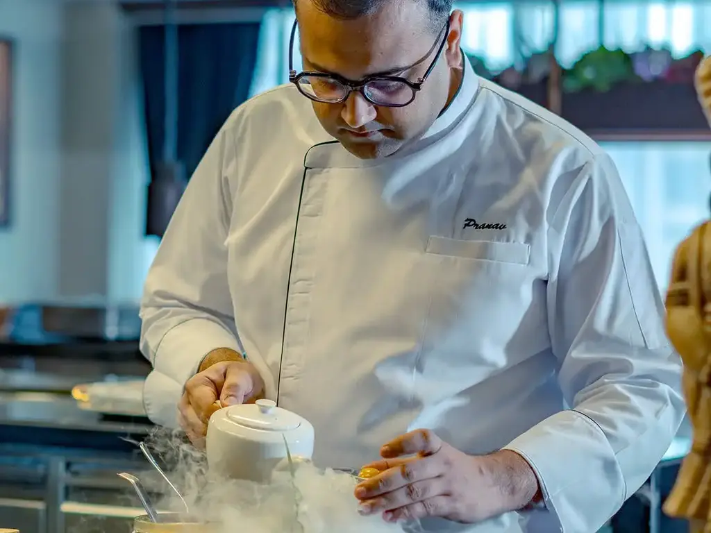 Meet Pranav Upadhyay: The Culinary Visionary at Bombay Brasserie, Taj Dubai